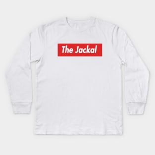 the jackal Kids Long Sleeve T-Shirt